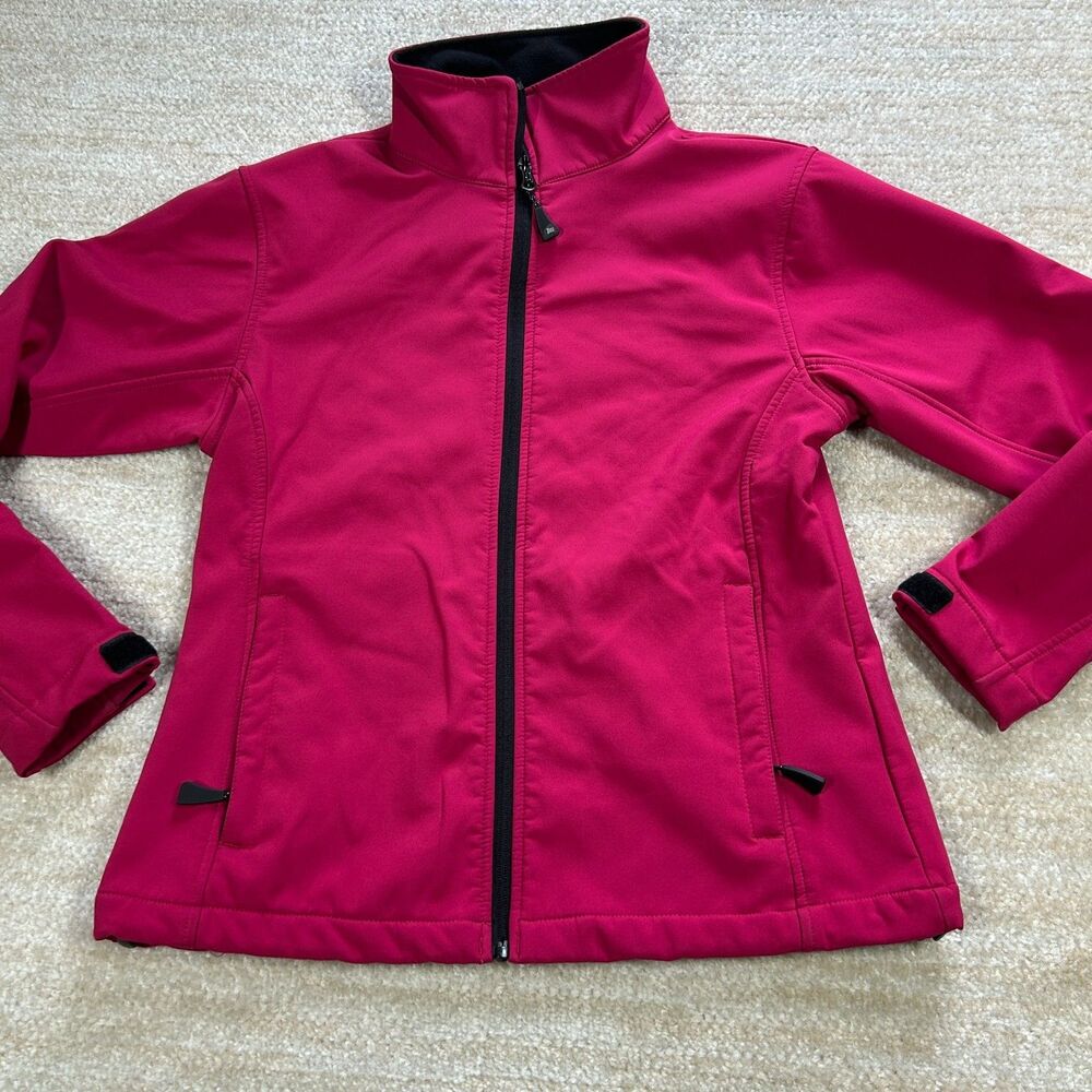 Mossi Softshell Jacket Women's Medium Magenta Polyester